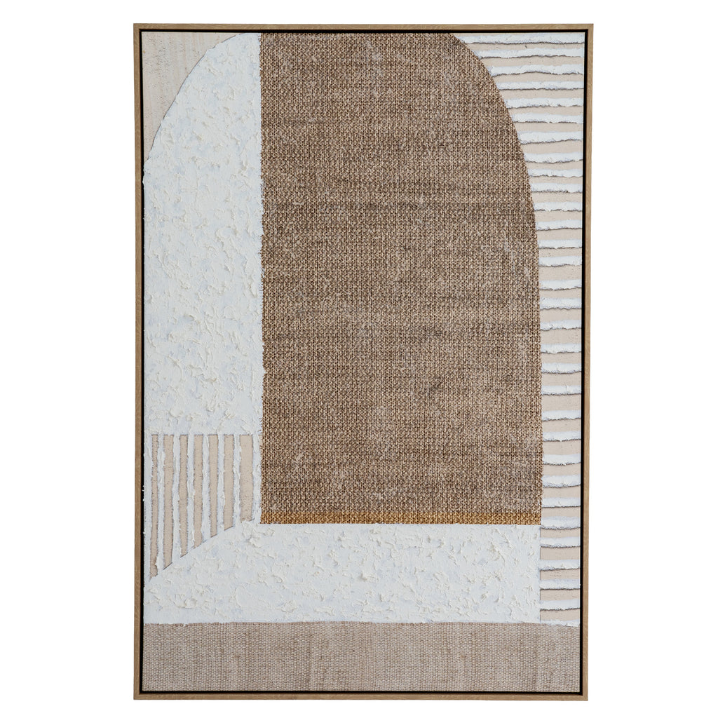 Petra Hand Painted Canvas In Frame – alternate view 2