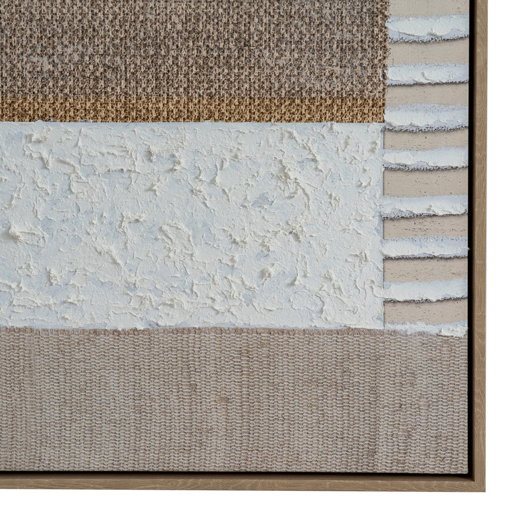 Petra Hand Painted Canvas In Frame – alternate view 3