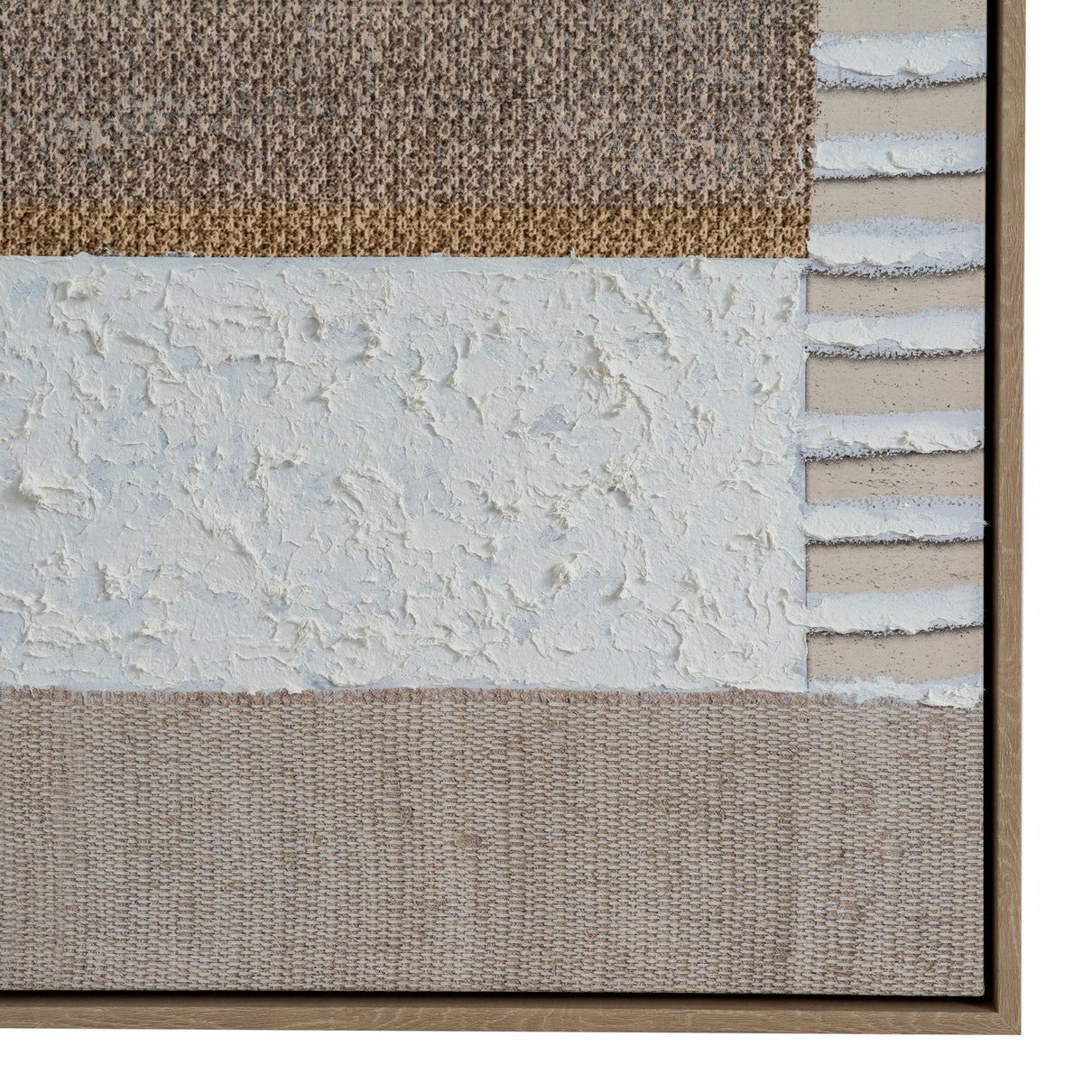Petra Hand Painted Canvas In Frame – alternate view 3