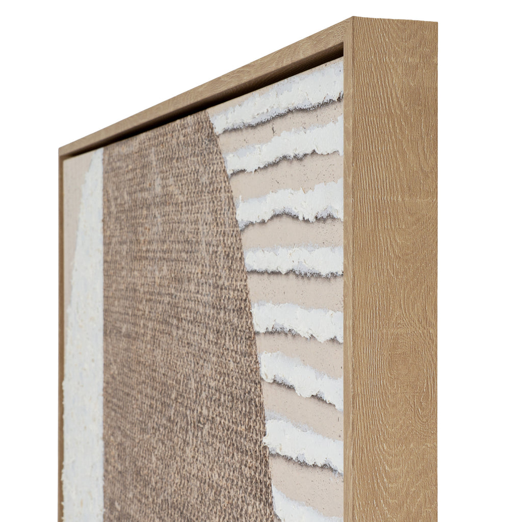Petra Hand Painted Canvas In Frame – alternate view 4