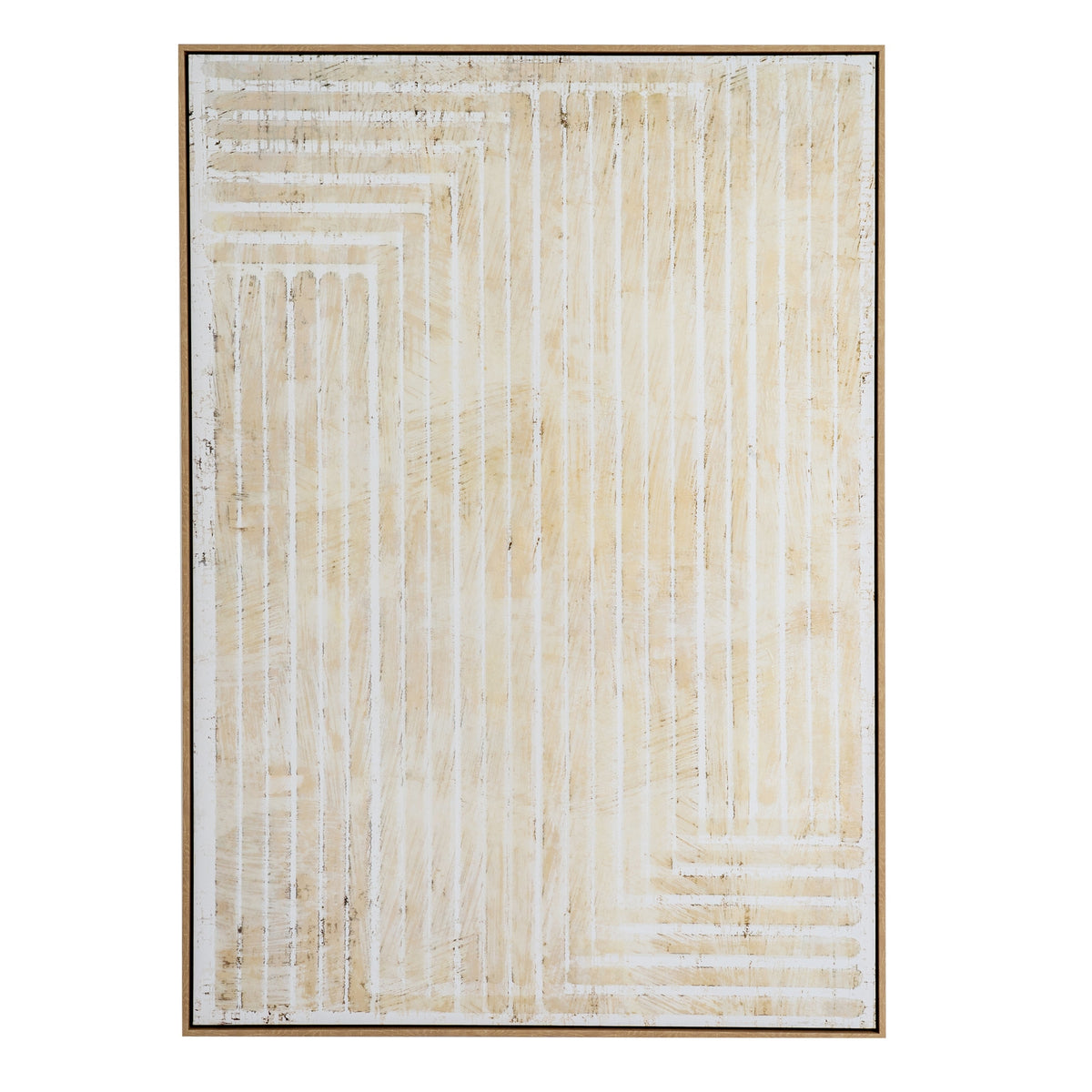 Tellura Hand Painted Canvas In Frame – alternate view 2