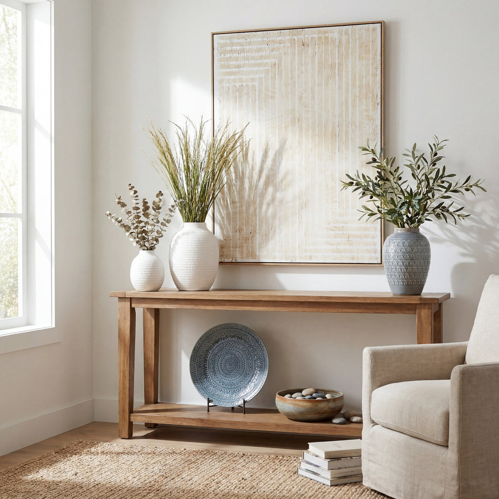 Tellura Hand Painted Canvas In Frame – alternate view 3
