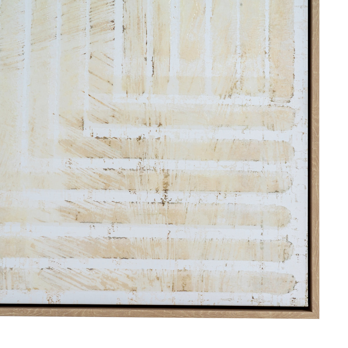 Tellura Hand Painted Canvas In Frame – alternate view 4