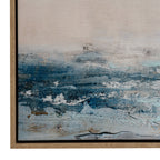 Stratos Hand Painted Canvas In Frame – alternate view 3