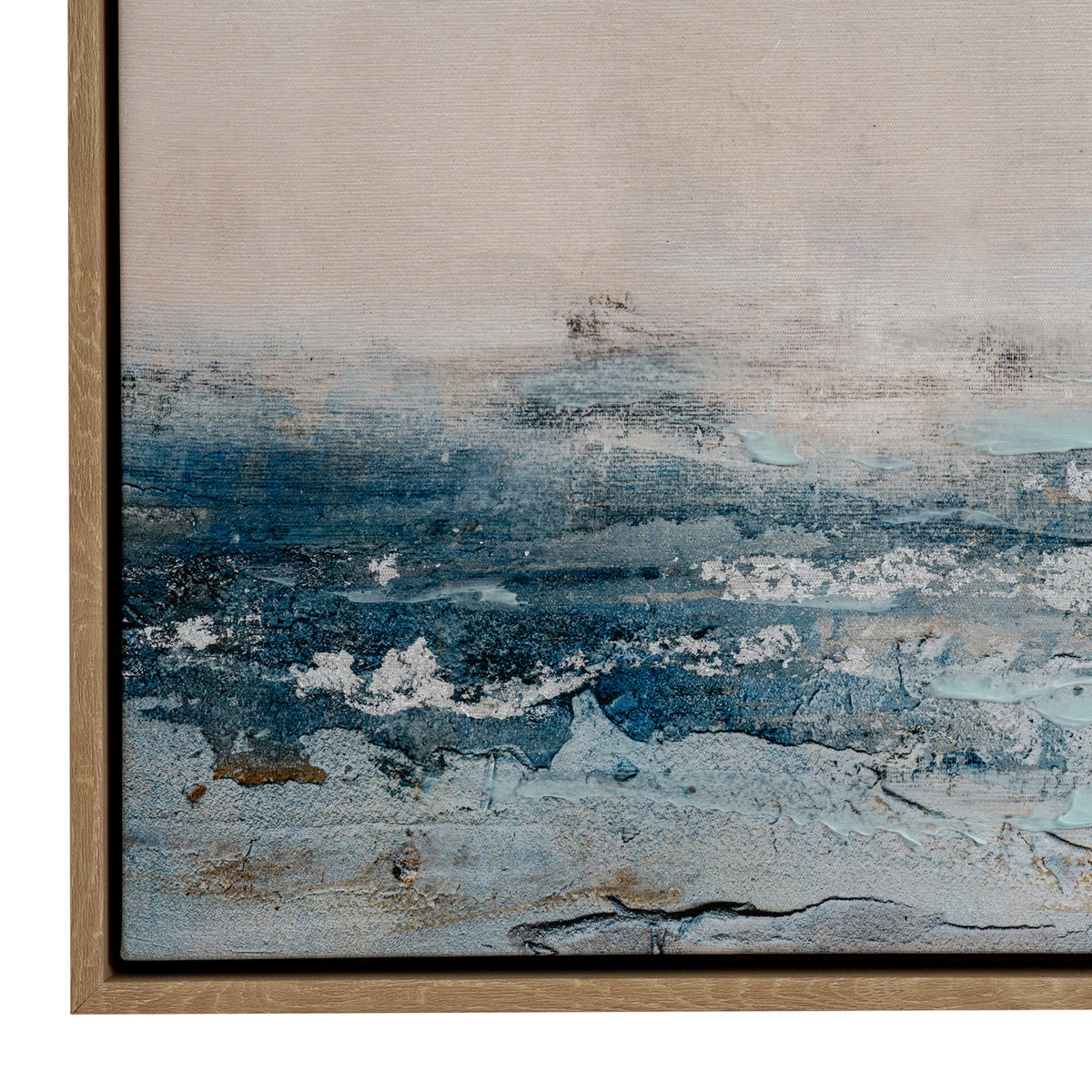 Stratos Hand Painted Canvas In Frame – alternate view 3