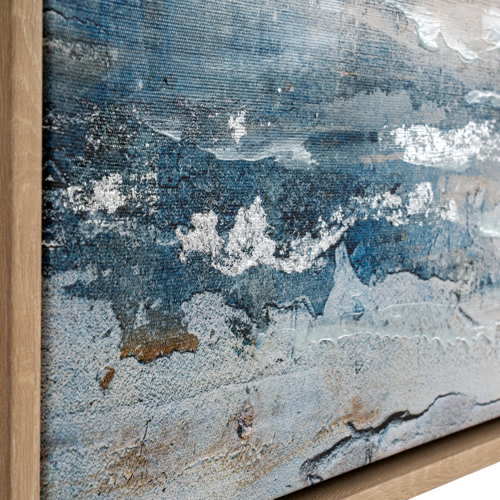 Stratos Hand Painted Canvas In Frame – alternate view 5