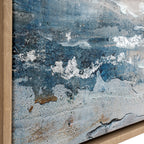 Stratos Hand Painted Canvas In Frame – alternate view 5