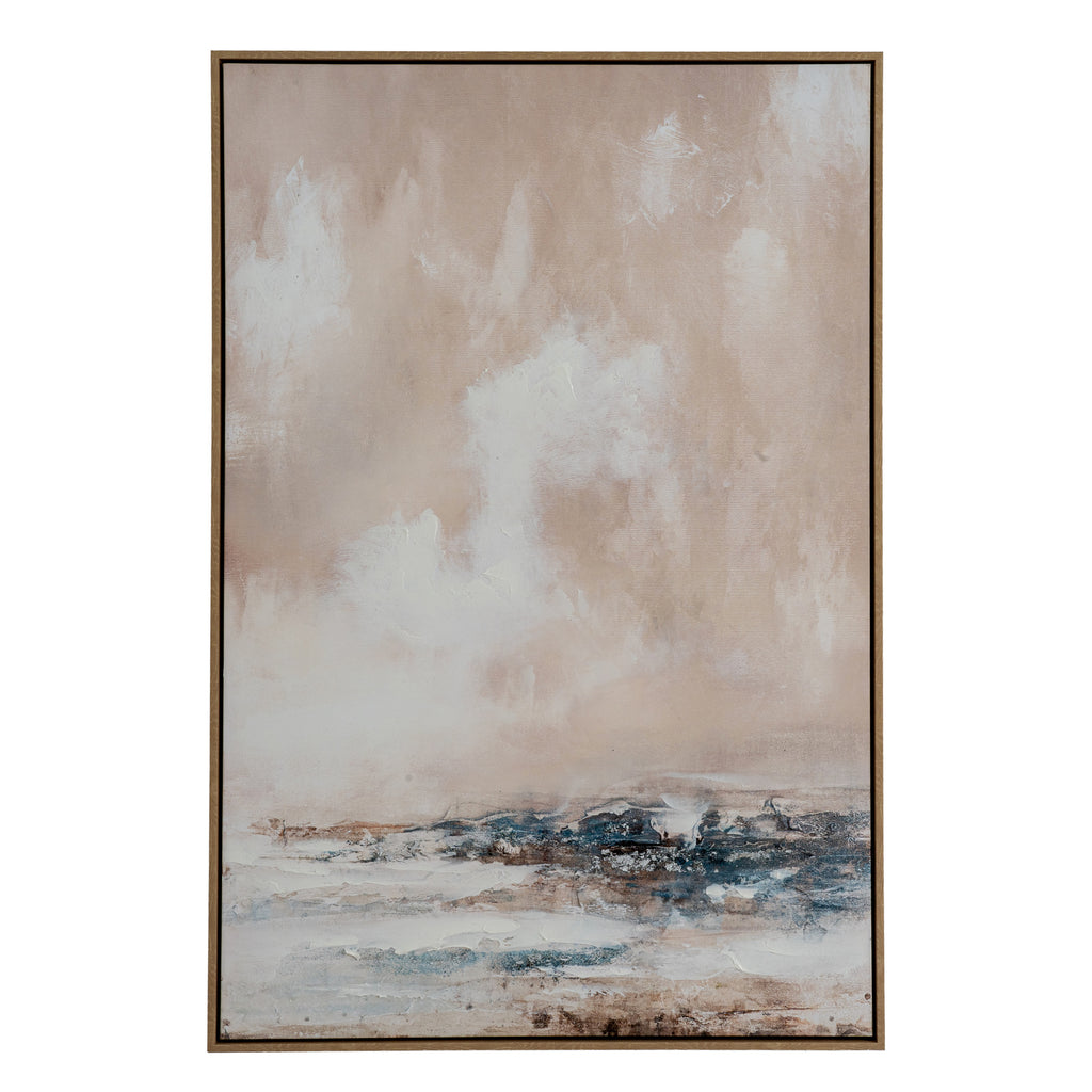 Veydra Hand Painted Canvas In Frame – alternate view 2