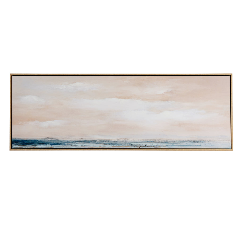 Ondra Hand Painted Canvas In Frame – alternate view 2