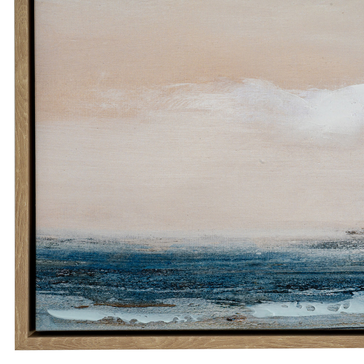 Ondra Hand Painted Canvas In Frame – alternate view 3
