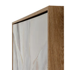 Folira Hand Painted Canvas In Frame