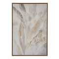 Folira Hand Painted Canvas In Frame