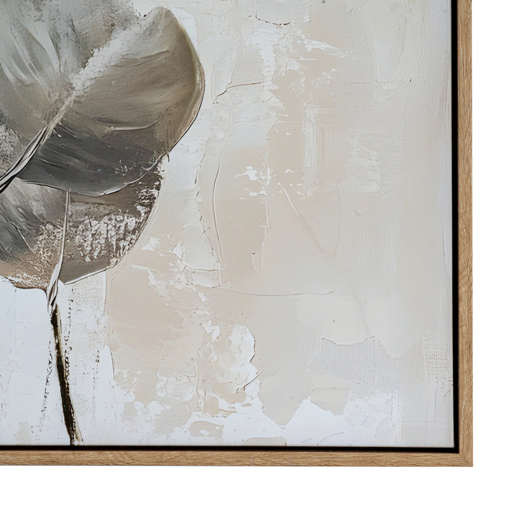 Silvra Hand Painted Canvas In Frame – alternate view 2