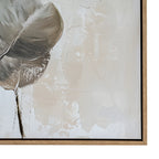 Silvra Hand Painted Canvas In Frame – alternate view 2
