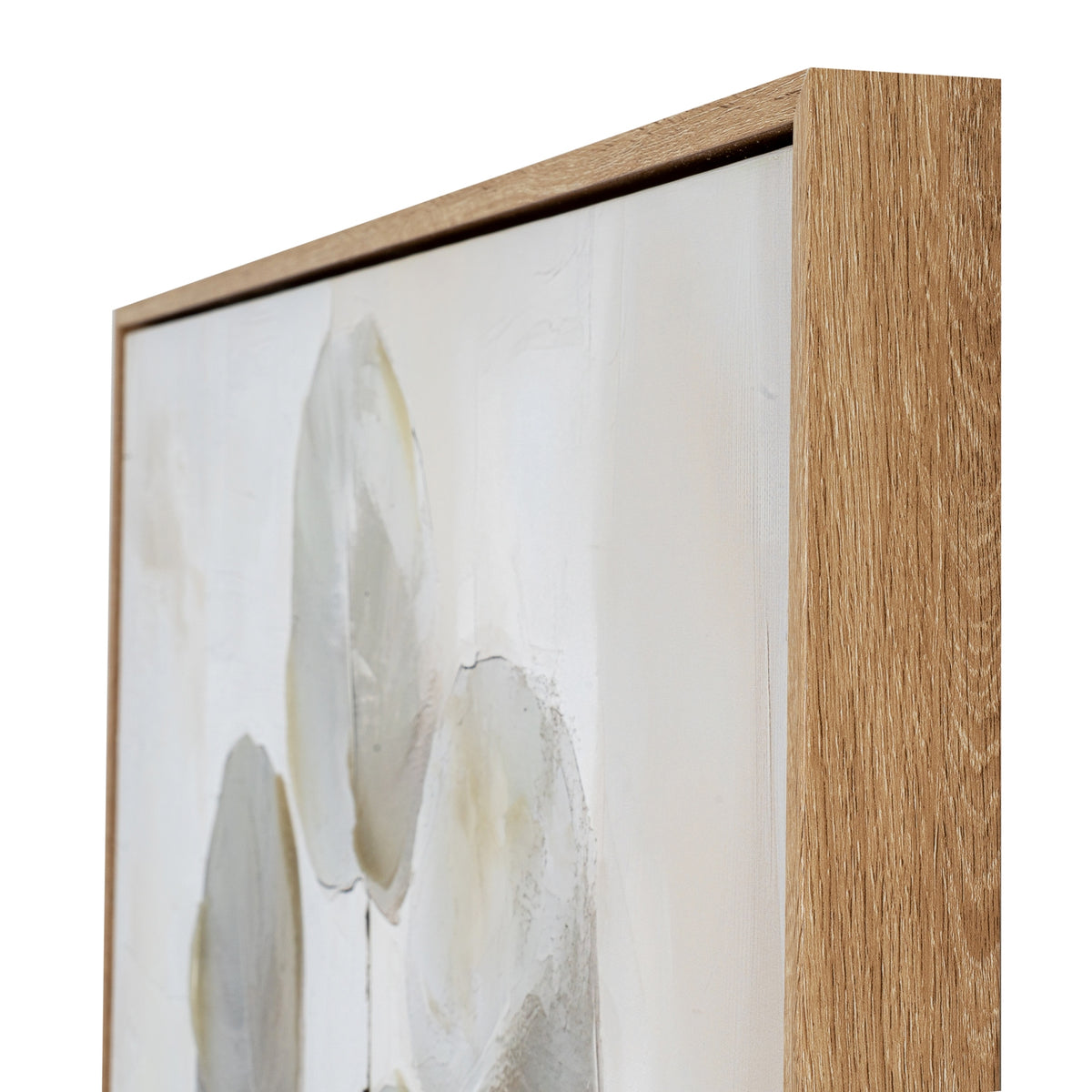 Silvra Hand Painted Canvas In Frame – alternate view 3