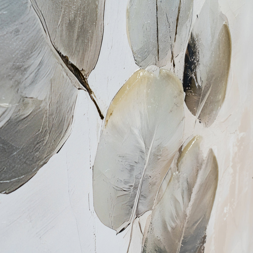 Silvra Hand Painted Canvas In Frame – alternate view 4