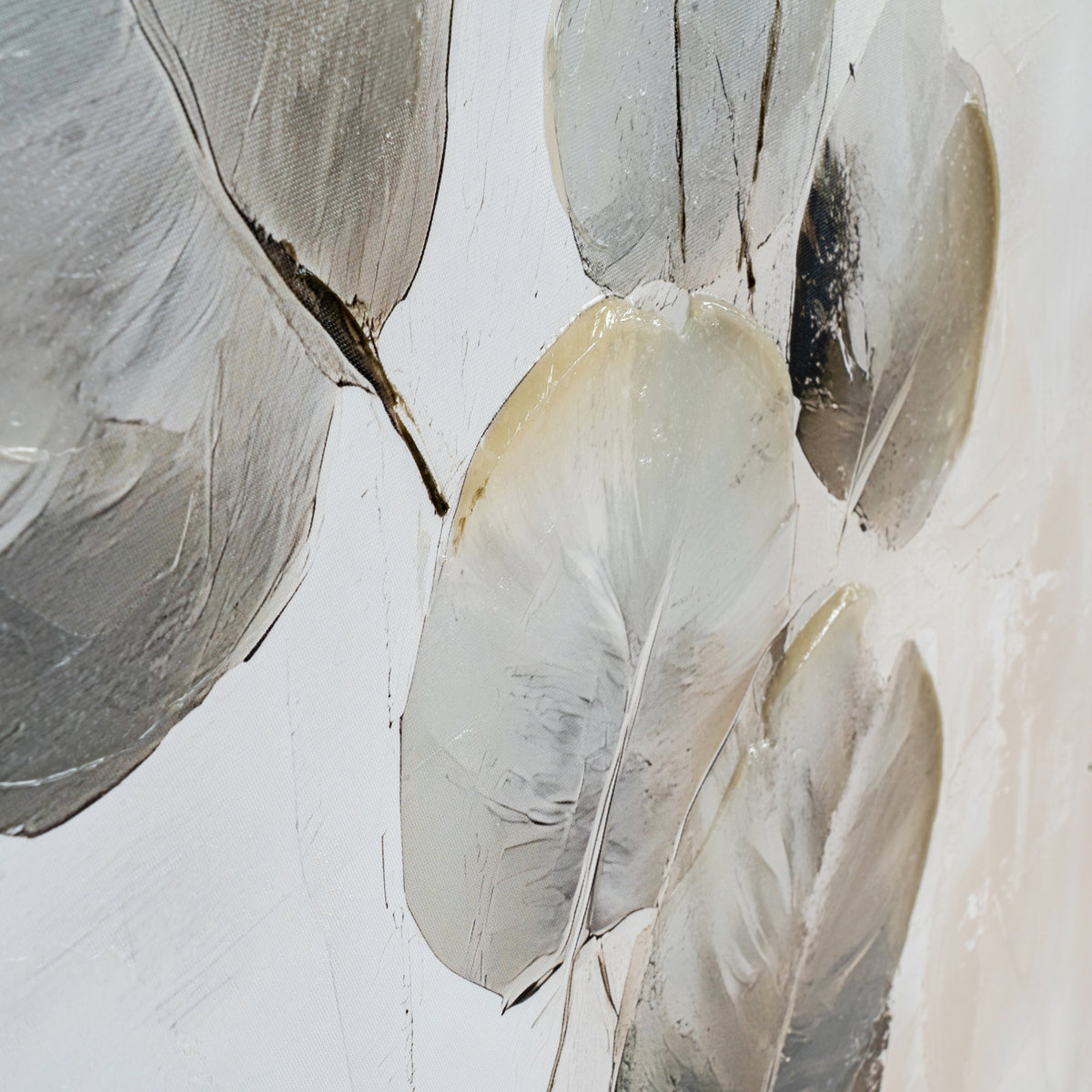 Silvra Hand Painted Canvas In Frame – alternate view 4