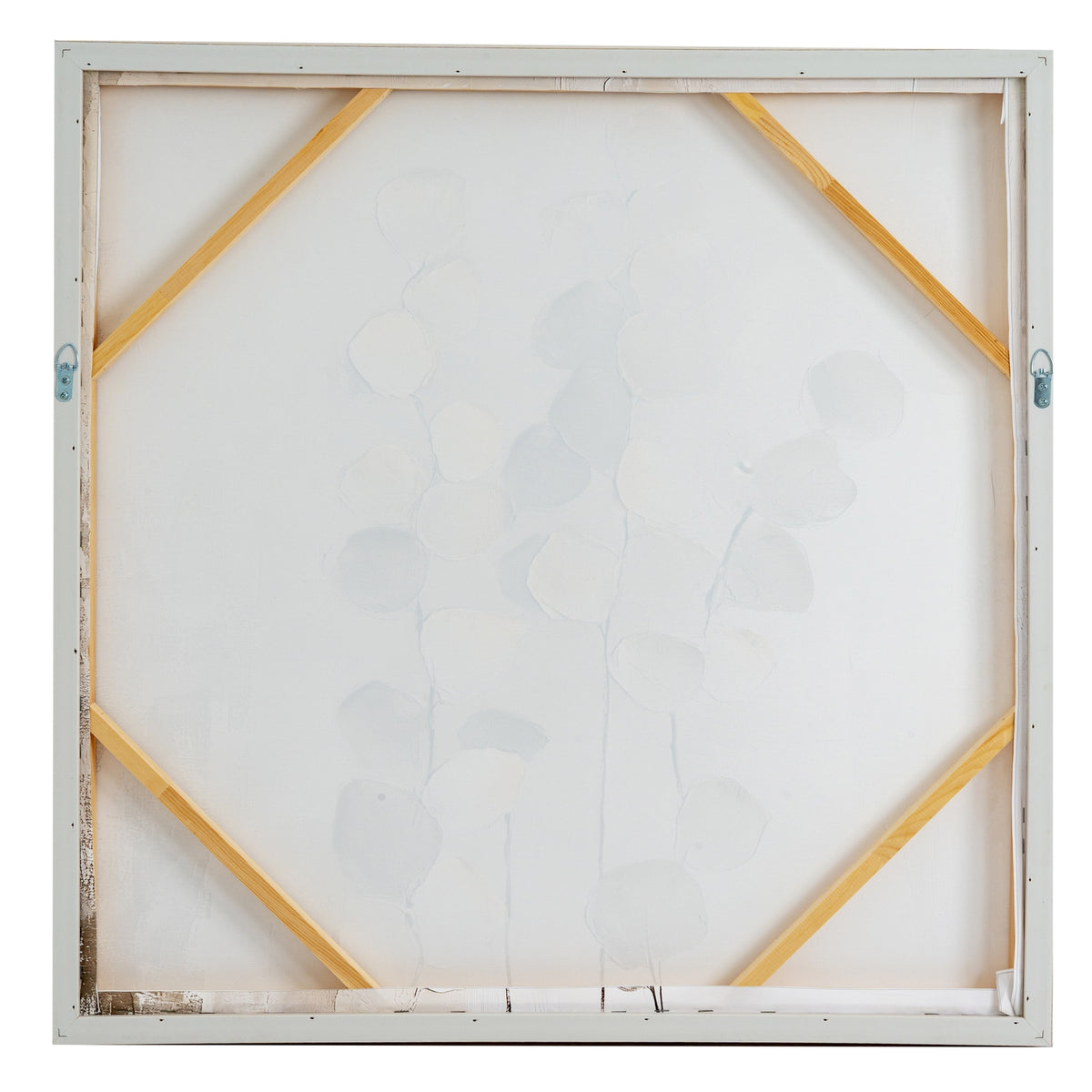 Silvra Hand Painted Canvas In Frame – alternate view 5