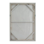 Tydis Art Mounted In Wooden Frame