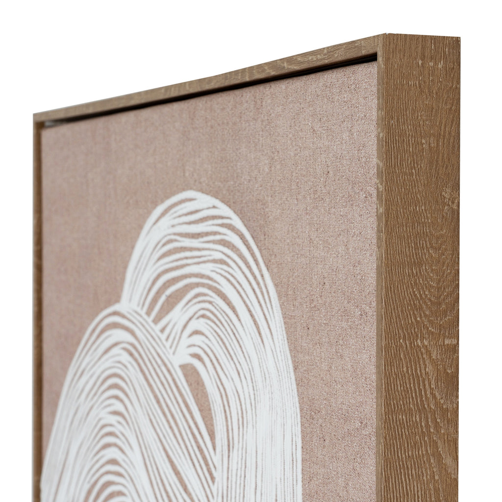 Lunora Line Art In Frame – alternate view 3