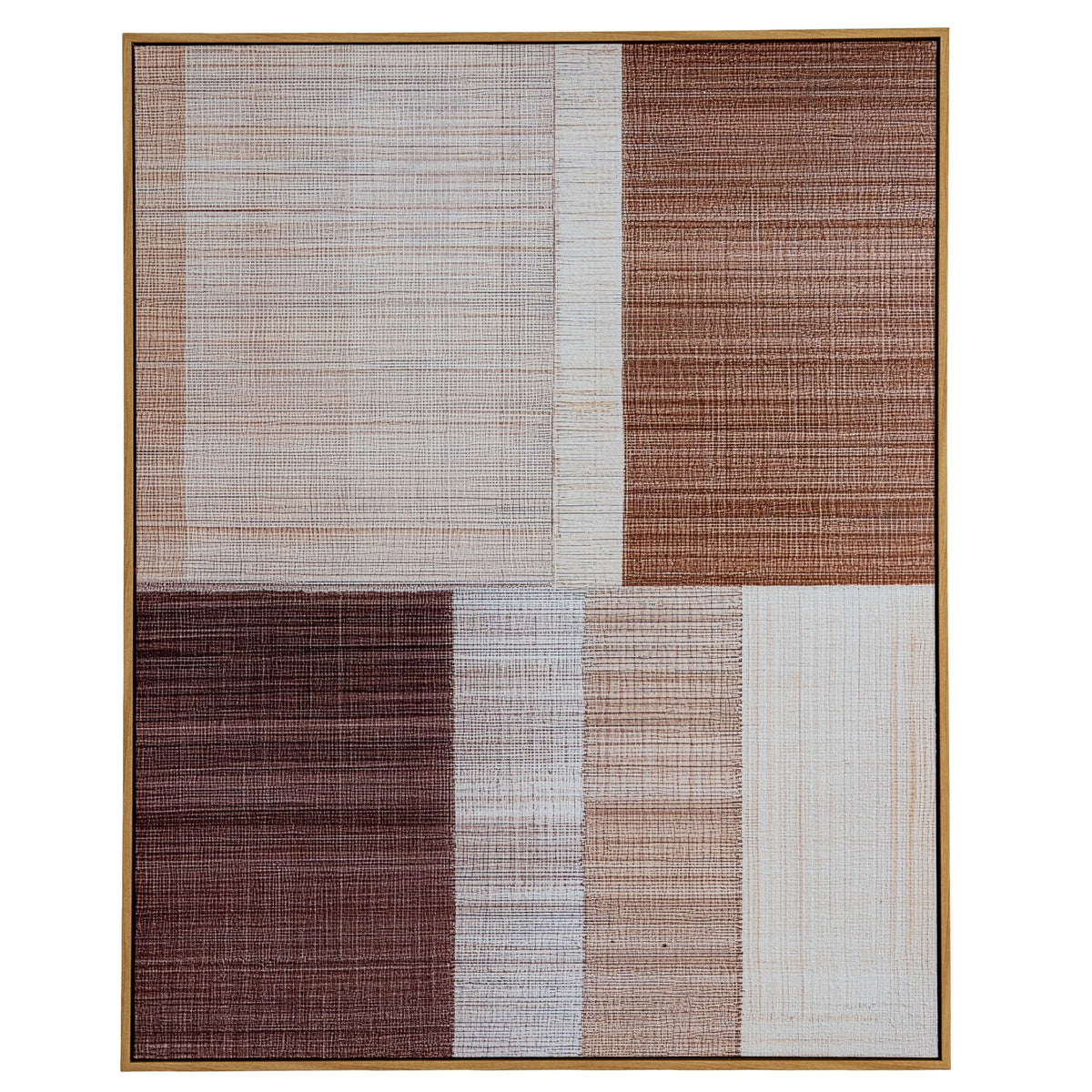 Umbora Hand Painted Canvas In Frame – alternate view 2