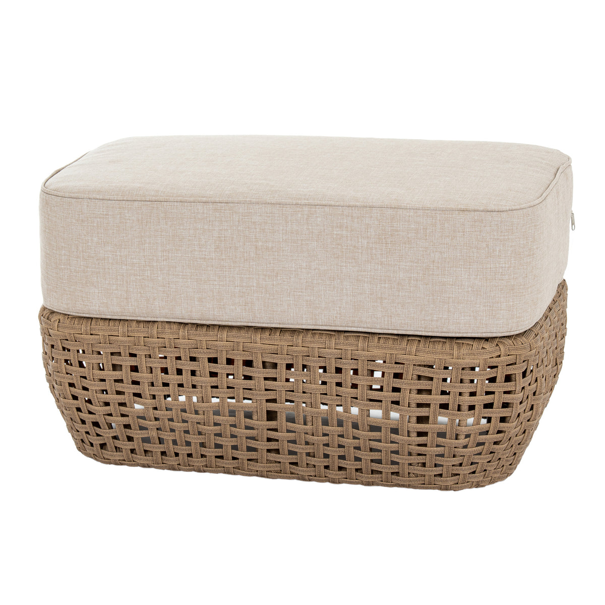 Bloom Collection Outdoor Footstool – alternate view 2