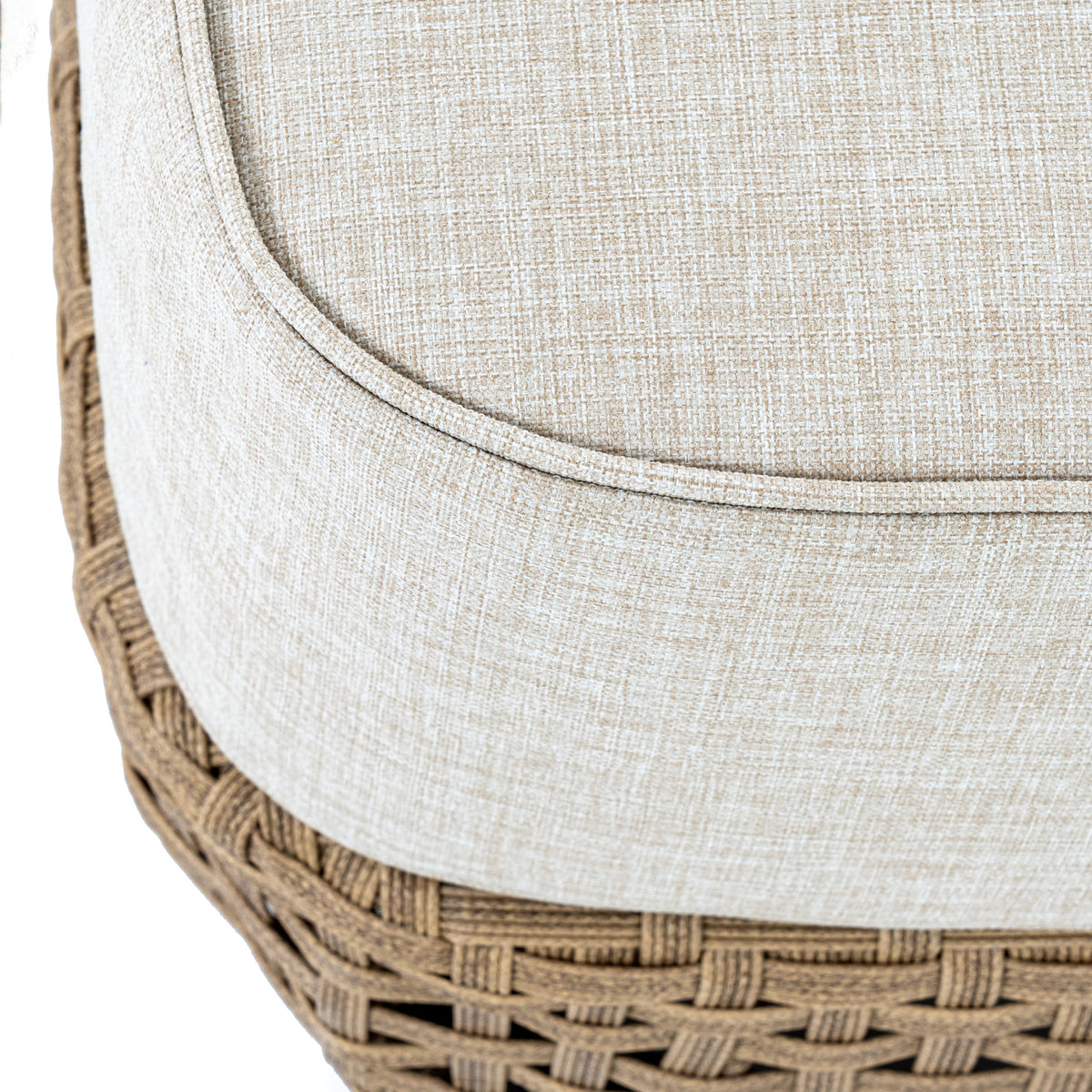 Bloom Collection Outdoor Footstool – alternate view 3