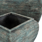 Verdan Square Drum Set Of 2 Planters – alternate view 3