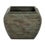 Verdan Square Drum Set Of 2 Planters – alternate view 5