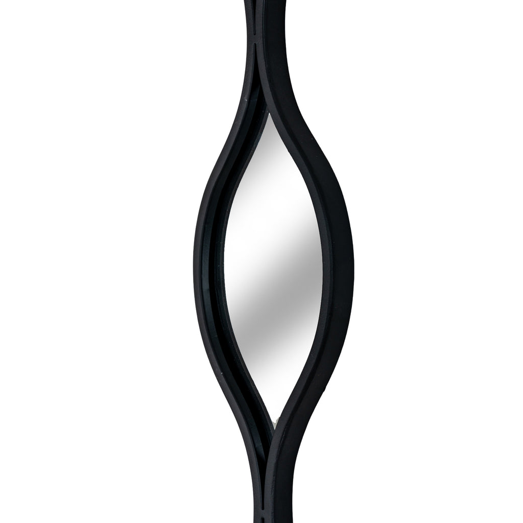 Decorative Hanging Black Mirror – alternate view 3