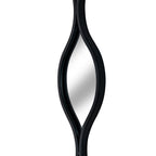 Decorative Hanging Black Mirror – alternate view 3