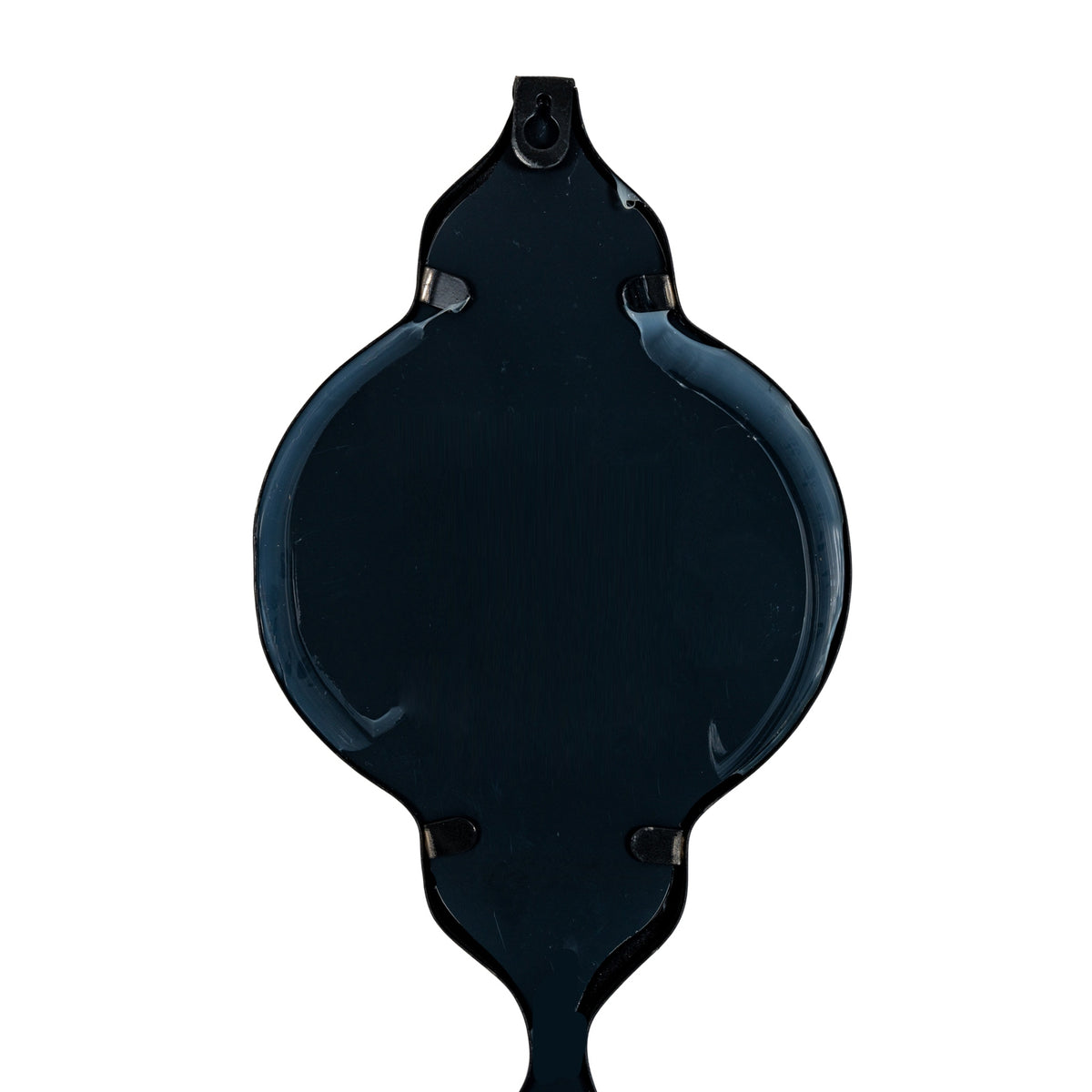 Black Quarterfoil Decorative Hanging Mirror – alternate view 4