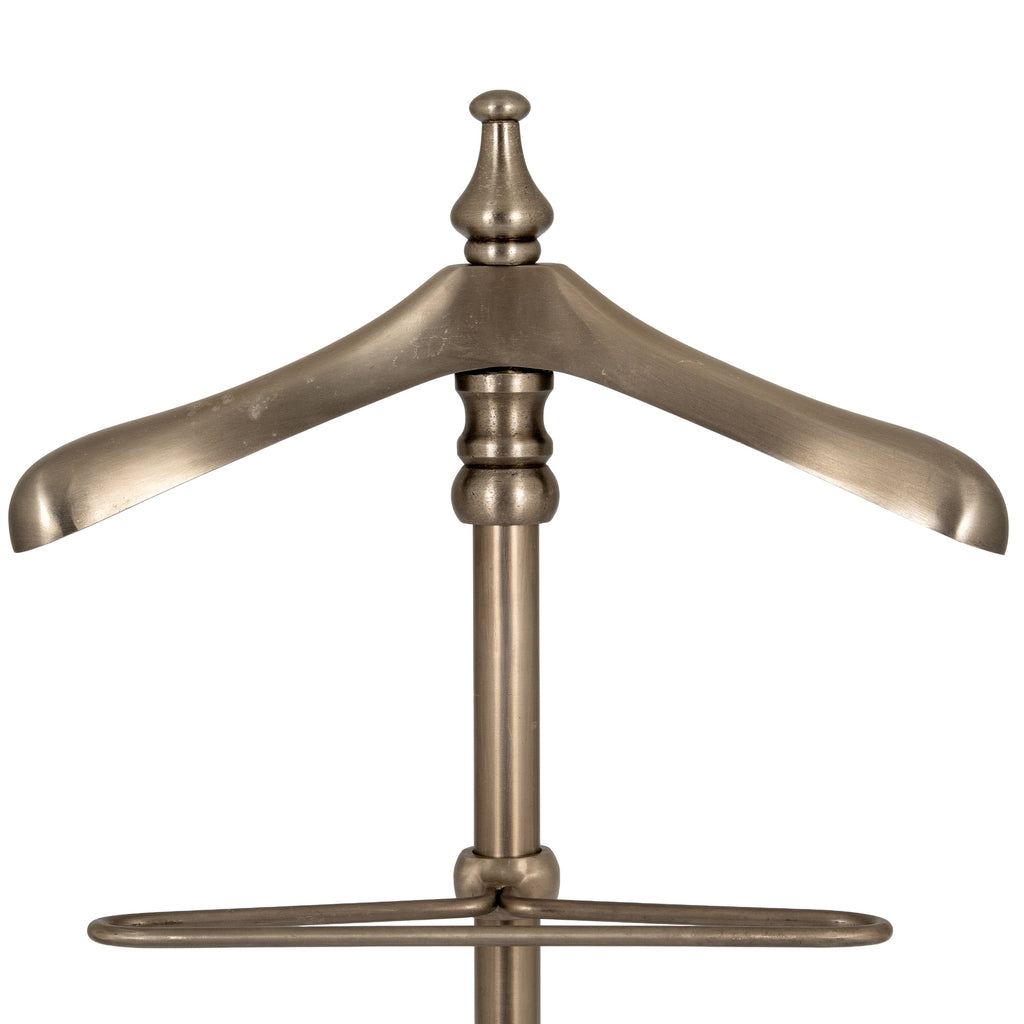 Antiqued Silver Valet Stand – alternate view 2
