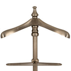 Antiqued Silver Valet Stand – alternate view 2