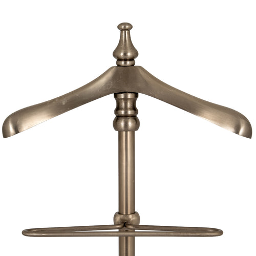 Antiqued Silver Valet Stand – alternate view 2