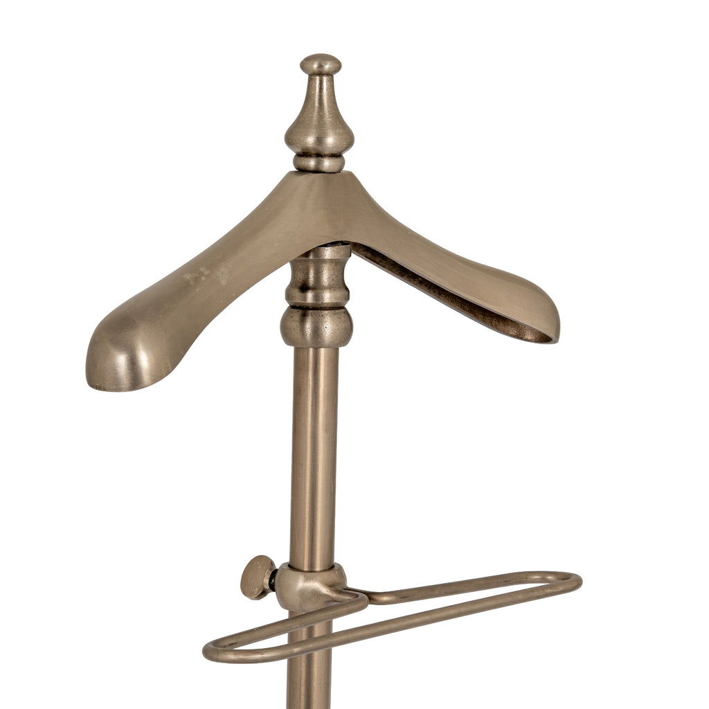 Antiqued Silver Valet Stand – alternate view 3