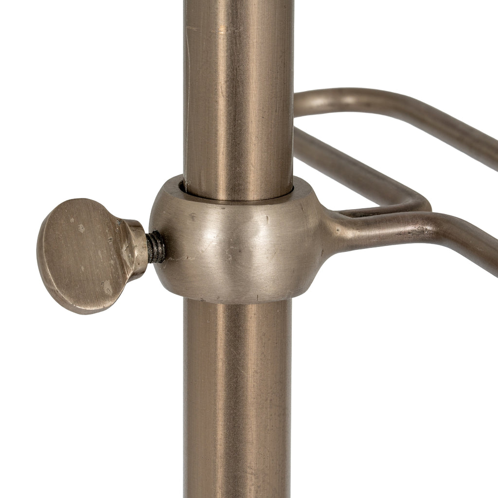 Antiqued Silver Valet Stand – alternate view 4