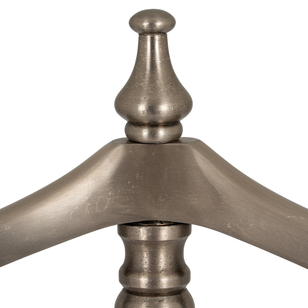 Antiqued Silver Valet Stand – alternate view 5