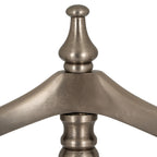 Antiqued Silver Valet Stand – alternate view 5