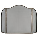 Antiqued Silver Large Fire Screen – alternate view 2