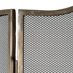 Antiqued Silver Large Fire Screen – alternate view 3