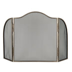 Antiqued Silver Fire Screen – alternate view 2