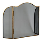 Antiqued Brass Large Fire Screen – alternate view 4