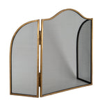 Antiqued Brass Fire Screen – alternate view 3