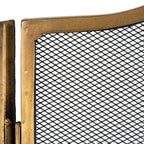 Antiqued Brass Fire Screen – alternate view 4