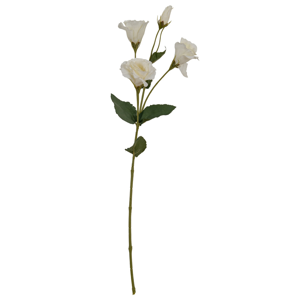 White Lisianthus Spray – alternate view 2