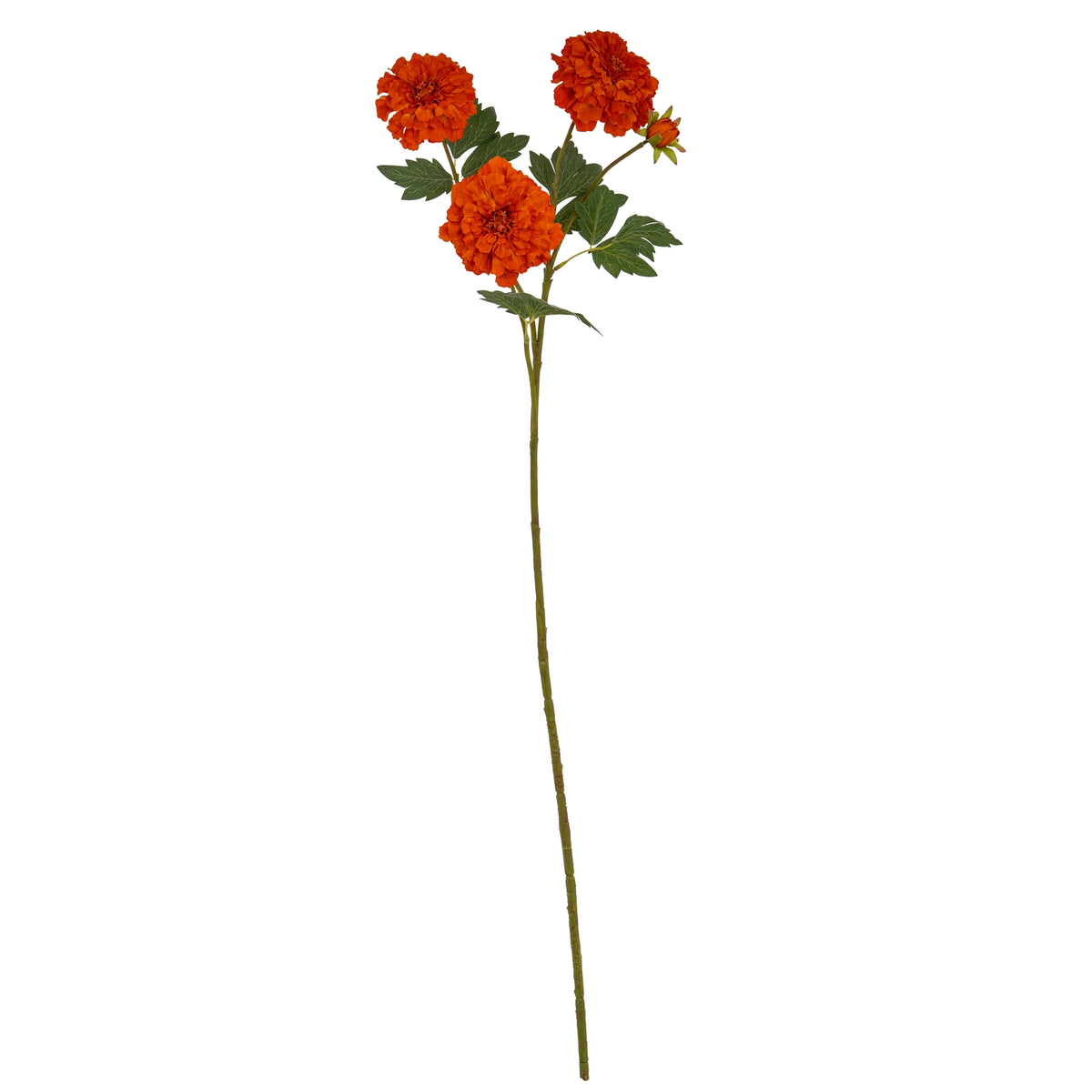 Orange African Marigold Large Spray – alternate view 2