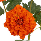 Orange African Marigold Large Spray – alternate view 3