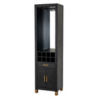 Lennox Black Drinks Unit – alternate view 2