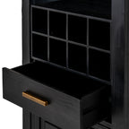 Lennox Black Drinks Unit – alternate view 4
